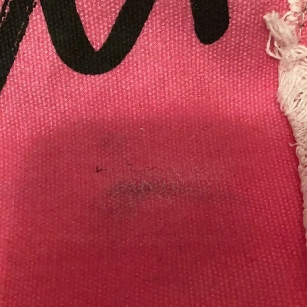 VS canvas ombré tote bag